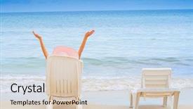  Presentation with last - Amazing theme having this summer to last backdrop and a lemonade colored foreground