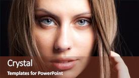  Presentation with woman world - Slides enhanced with this woman entered miss world background and a  colored foreground