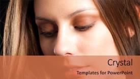  Presentation with woman world - Colorful PPT layouts enhanced with this woman entered miss world backdrop and a  colored foreground