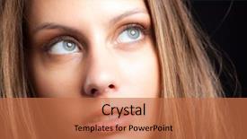  Presentation with woman world - Audience pleasing theme consisting of this woman entered miss world backdrop and a  colored foreground