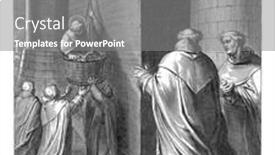  Presentation with prison - Slides enhanced with thomas-flees-prison background and a gray colored foreground