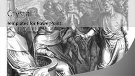  Presentation with way - Audience pleasing presentation theme consisting of thomas-is-on-his-way backdrop and a light gray colored foreground