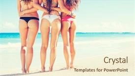  Presentation with sex women anemal - PPT theme enhanced with thong - group of three beautiful hot background and a cream colored foreground