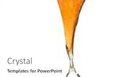  Presentation with thorn - Presentation having thorn-eglantine-to-drop background and a white colored foreground