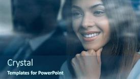  Presentation with car business - PPT layouts having thoughtful-business-woman-sitting background and a ocean colored foreground