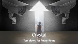  Presentation with business plan blue - Amazing slide set having thoughtful businesswoman against business plan on futuristic blue background backdrop and a gray colored foreground