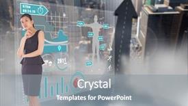  Presentation with road safety rules - PPT layouts featuring thoughtful businesswoman against road turning background and a gray colored foreground