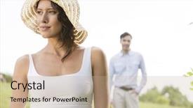  Presentation with passed away - Presentation theme having telecommunications - artificial intelligence series composition background and a violet colored foreground.