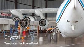  Presentation with mechanics - Cool new PPT layouts with three-african-mechanics-repairing backdrop and a gray colored foreground