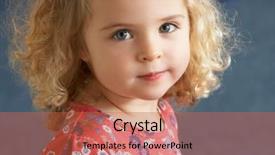  Presentation with pretty girl - Beautiful slides featuring three angel - portrait of pretty girl backdrop and a red colored foreground