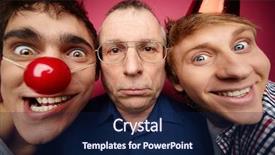  Presentation with what is thing used in looking for far object - Cool new slide set with three april fools looking backdrop and a navy blue colored foreground