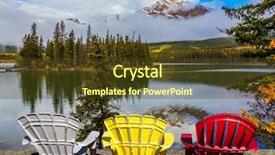  Presentation with multi cultural sports - Cool new presentation with three comfortable multi-colored deck backdrop and a tawny brown colored foreground