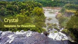  Presentation with christian cowboy border - PPT layouts consisting of three countries picturesque basaltic ledge background and a tawny brown colored foreground