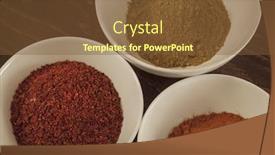  Presentation with red chilli - Amazing presentation having three cups with different ethiopian backdrop and a tawny brown colored foreground