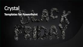  Presentation with pentecostout lettering - Amazing slides having three-dimensional handmade foil lettering backdrop and a black colored foreground