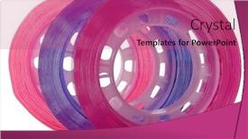  Presentation with duct - Audience pleasing slide deck consisting of three-duct-tapes-colorful-adhesive backdrop and a coral colored foreground