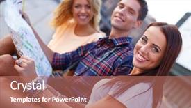  Presentation with india map crystal - Colorful presentation design enhanced with pastel de belem - portuguese egg backdrop and a lemonade colored foreground