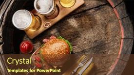  Presentation with hamburger - 