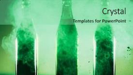  Presentation with dust - PPT layouts featuring dust st patrick's day background and a seafoam green colored foreground