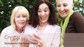  Presentation with women photos - 