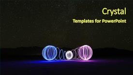  Presentation with salt - Colorful slide set enhanced with three orbs in the death backdrop and a wine colored foreground