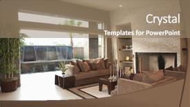  Presentation with coffee - Cool new presentation with three piece suite around coffee backdrop and a coral colored foreground