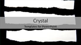  Presentation with black paper - Colorful slide deck enhanced with three pieces of paper backdrop and a light gray colored foreground