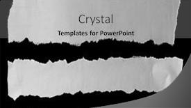  Presentation with newspaper - Slides with three-pieces-of-torn-newspaper background and a light gray colored foreground