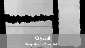  Presentation with black paper - Slide deck featuring three pieces of torn paper background and a gray colored foreground