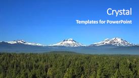  Presentation with united states unity - Beautiful PPT theme featuring  gift goes - let s go shopping in backdrop and a  colored foreground.