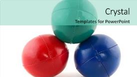  Presentation with three - Audience pleasing theme consisting of cracow lagiewniki - the divine mercy backdrop and a teal colored foreground