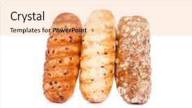  Presentation with types of rocks - PPT layouts consisting of three types of integral rolls background and a lemonade colored foreground