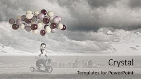  Presentation with preschool - Audience pleasing slides consisting of three wheeler - little cute girl of preschool backdrop and a  colored foreground