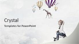  Presentation with preschool graduation - Amazing presentation theme having three wheeler - little cute girl of preschool backdrop and a white colored foreground