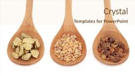  Presentation with white gold - Amazing theme having three wise men - gold frankincense and myrrh backdrop and a lemonade colored foreground