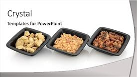  Presentation with gold black - Beautiful presentation theme featuring three wise men - gold nuggets frankincense and myrrh backdrop and a white colored foreground