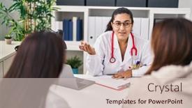  Presentation with patients - 