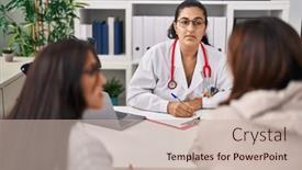  Presentation with patients - 