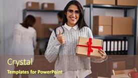  Presentation with business women - 