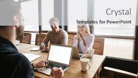  Presentation with coworking - 