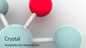  Presentation with abstract - Presentation enhanced with threedimensional - abstract three-dimensional concept background and a  colored foreground