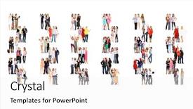  Presentation with what idea present by the picture - Amazing slides having threesome - business picture achievement idea backdrop and a white colored foreground