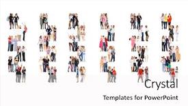  Presentation with nike company - Slides featuring threesome - clerks compilation united company background and a white colored foreground