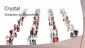  Presentation with united states unity - PPT layouts enhanced with threesome - united company standing together background and a white colored foreground