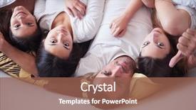  Presentation with young children playing multicultural - PPT theme with threesome - young macho playboy handsome man background and a violet colored foreground