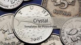  Presentation with tuna can - Cool new presentation theme with thynnus depicted in the croatian backdrop and a  colored foreground