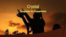  Presentation with tan - Audience pleasing presentation consisting of tian tan buddha hong kong backdrop and a tawny brown colored foreground