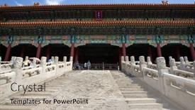  Presentation with forbidden city - 