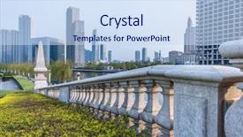  Presentation with asia - Amazing PPT layouts having tianjin skyline and cityscape at daytime china asia backdrop and a sky blue colored foreground