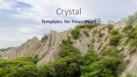  Presentation with moon - PPT theme enhanced with tianliao-moon-world-in-kaohsiung background and a sky blue colored foreground